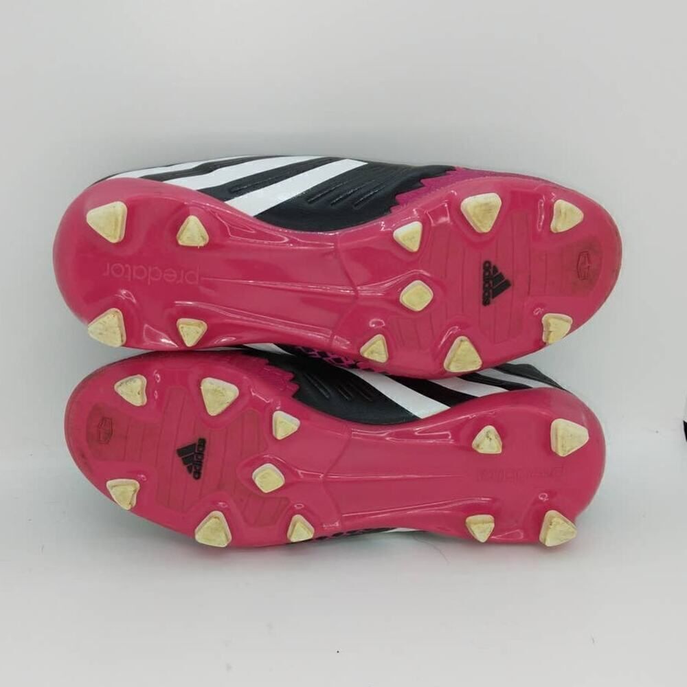 Adidas Prediator Absolado Boys Pre-owned Purple & Black Soccer Cleats - sz. 4Y - Picture 5 of 6